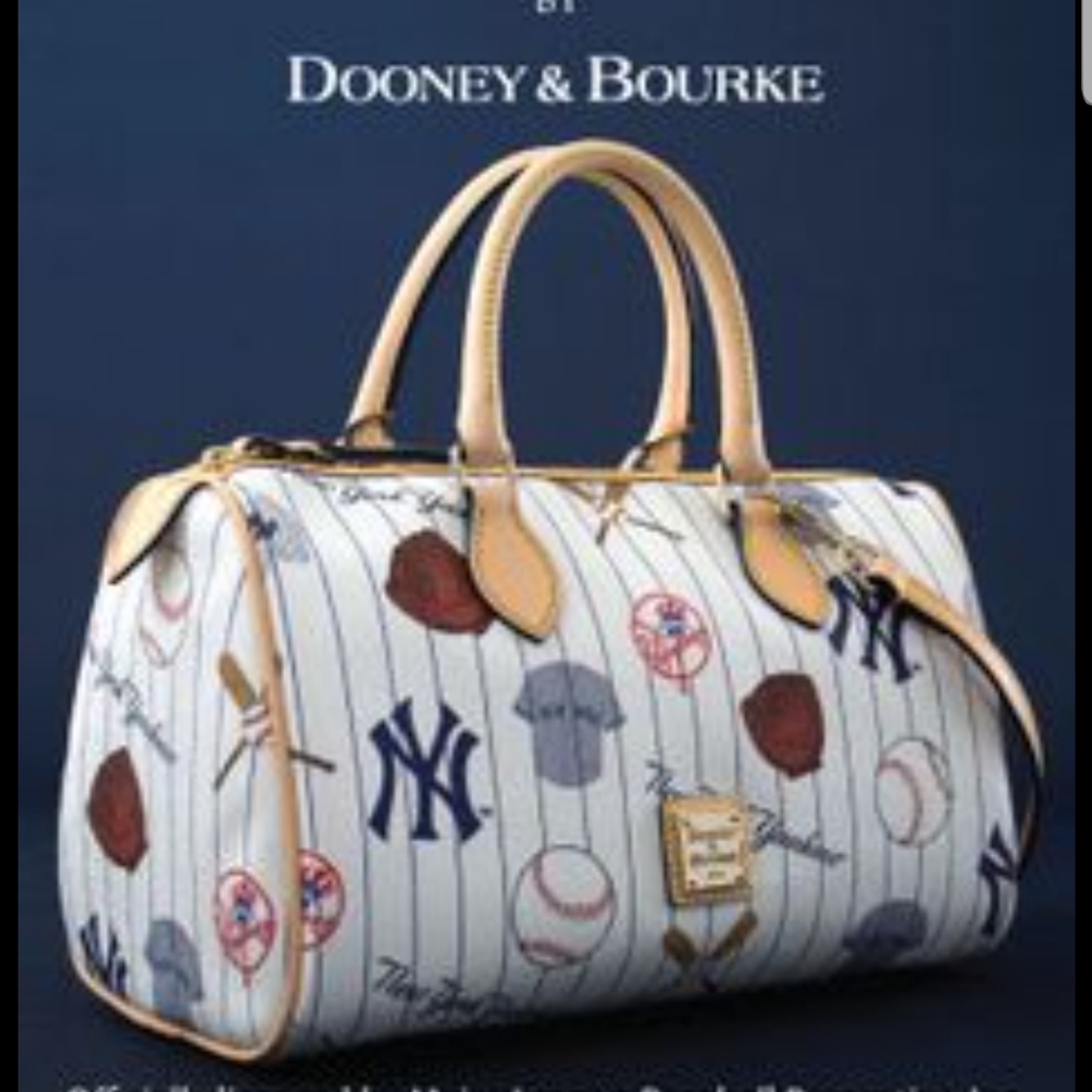 Dooney & Bourke Vintage Rare Yankee Boston Bag